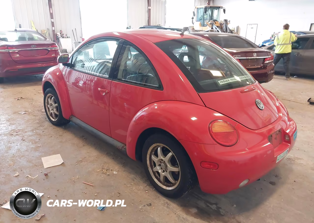 1999 Volkswagen New Beetle Gls VIN:3VWCC21C8XM441520 - 3