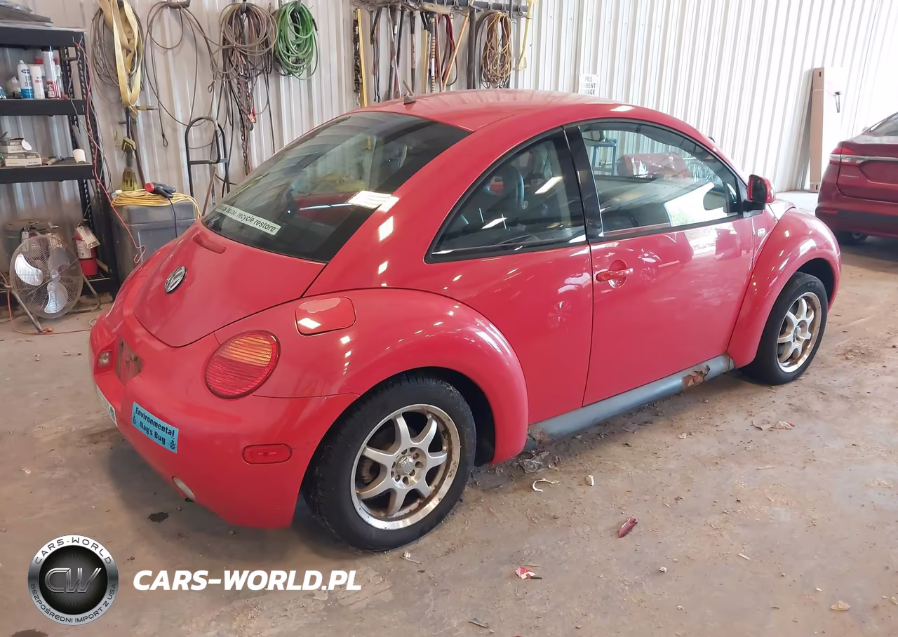 1999 Volkswagen New Beetle Gls VIN:3VWCC21C8XM441520 - 4