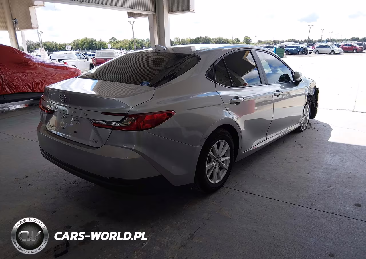2025 Toyota Camry Le VIN:4T1DAACK4SU542470 - 4