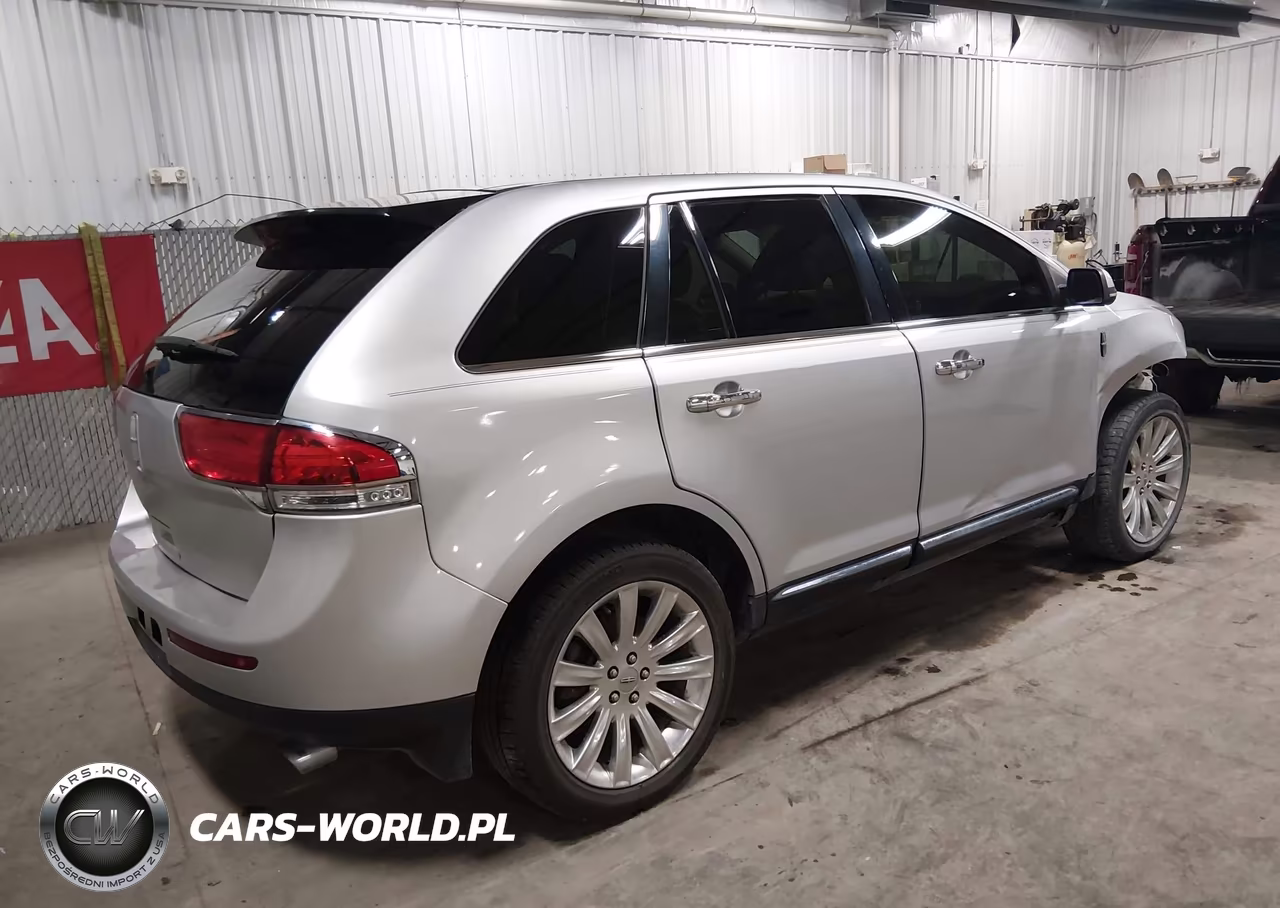 2013 Lincoln Mkx VIN:2LMDJ8JK8DBL20619 - 4