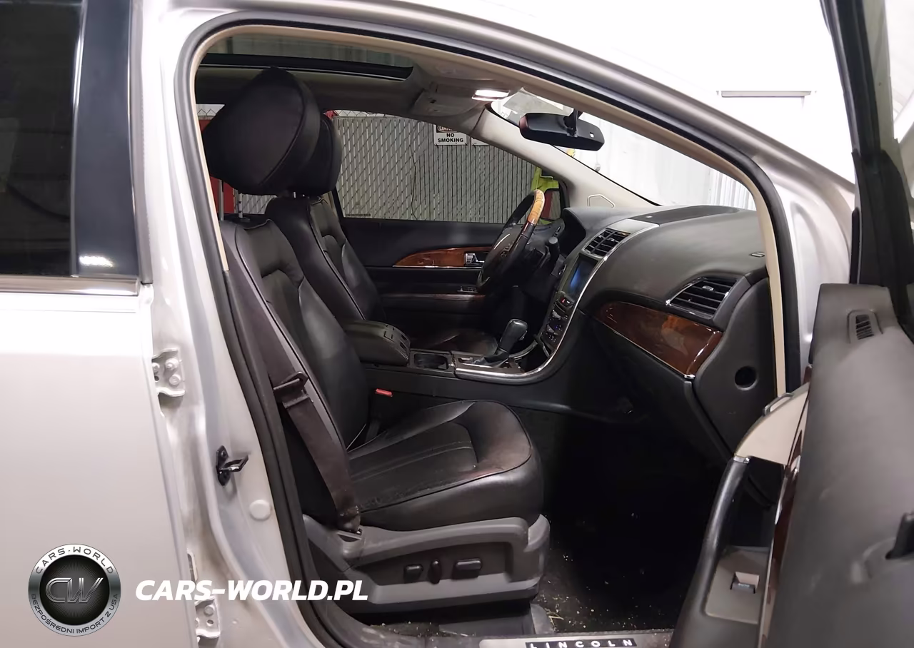 2013 Lincoln Mkx VIN:2LMDJ8JK8DBL20619 - 5