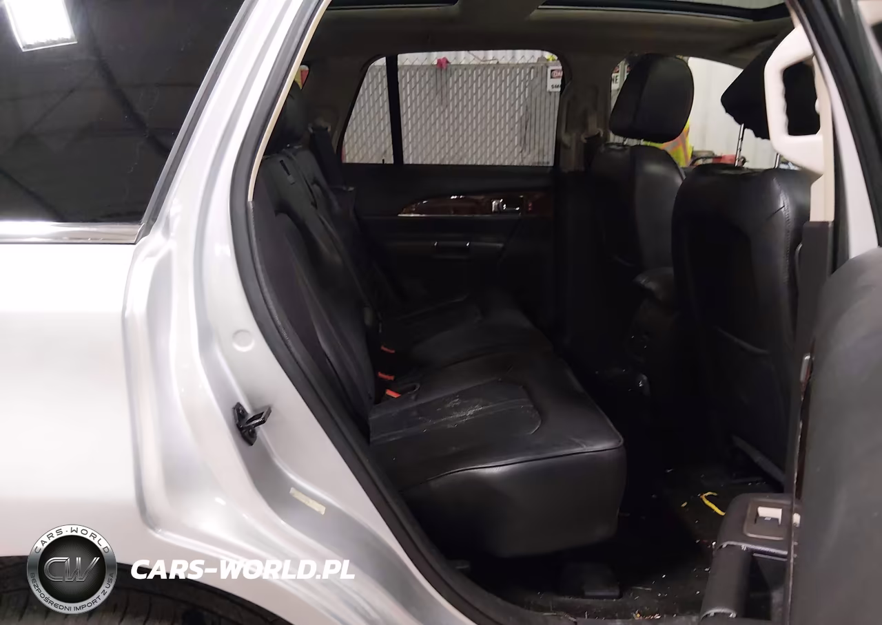 2013 Lincoln Mkx VIN:2LMDJ8JK8DBL20619 - 8