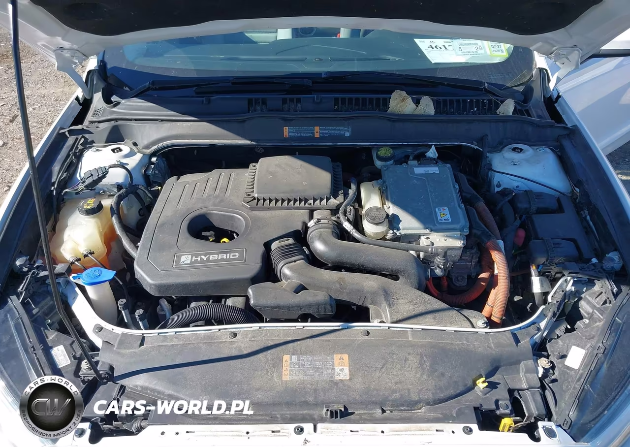 2015 Ford Fusion Hybrid S VIN:3FA6P0UU5FR199791 - 10