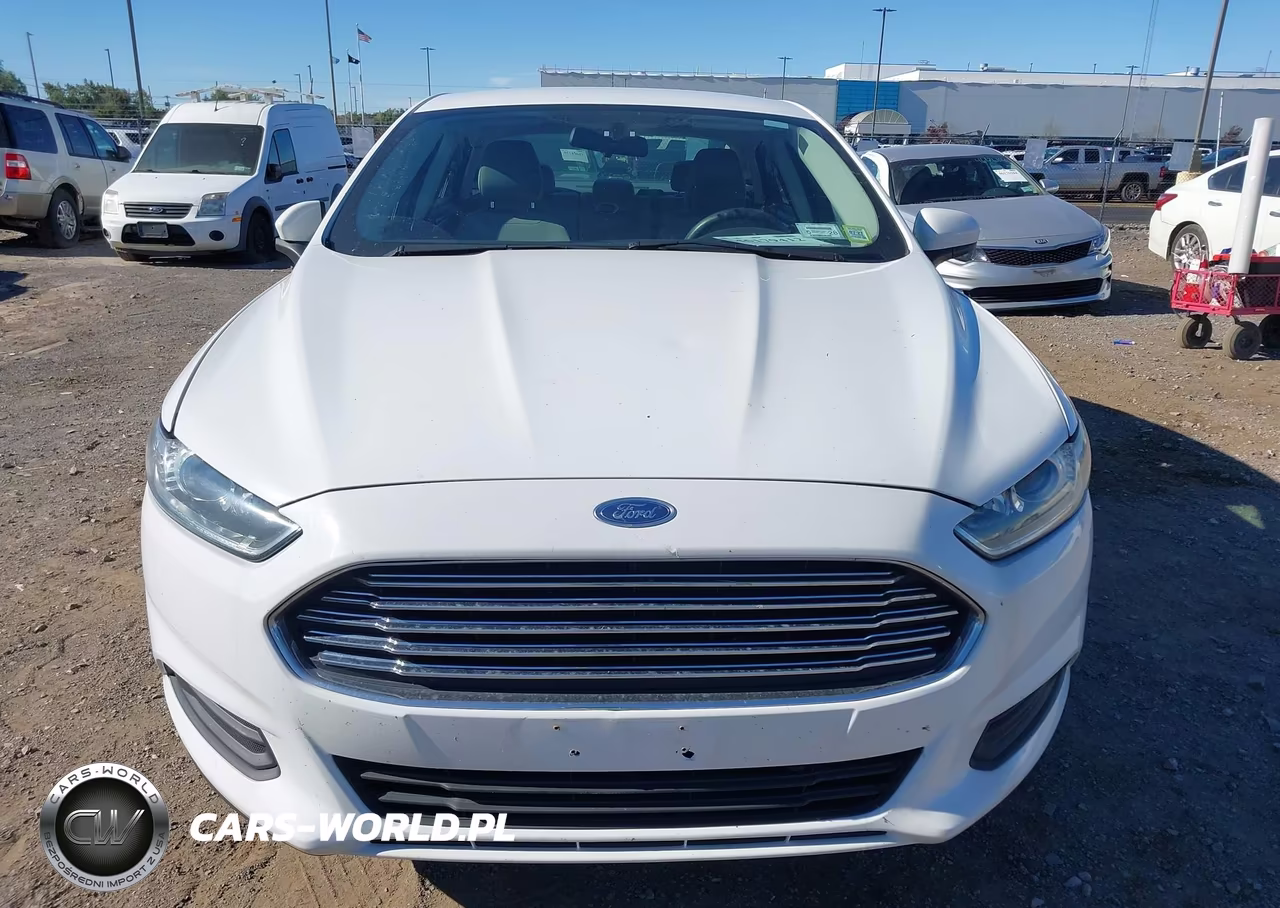 2015 Ford Fusion Hybrid S VIN:3FA6P0UU5FR199791 - 12
