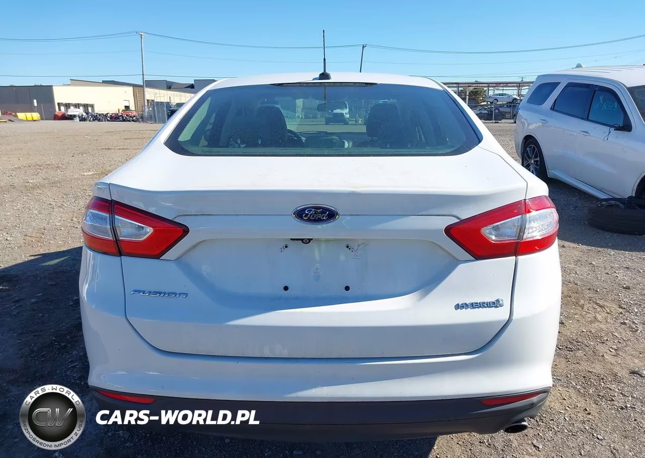 2015 Ford Fusion Hybrid S VIN:3FA6P0UU5FR199791 - 16