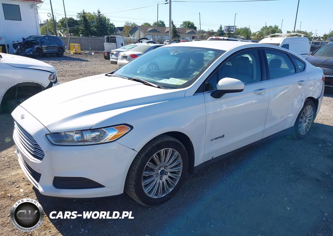2015 Ford Fusion Hybrid S VIN:3FA6P0UU5FR199791 - 2