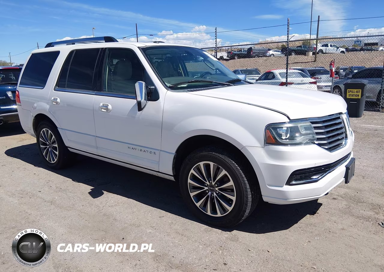 2016 Lincoln Navigator Select – zdjęcie 1 z 16