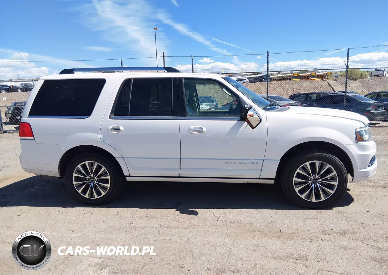 2016 Lincoln Navigator Select VIN:5LMJJ2HT2GEL05890 - 13