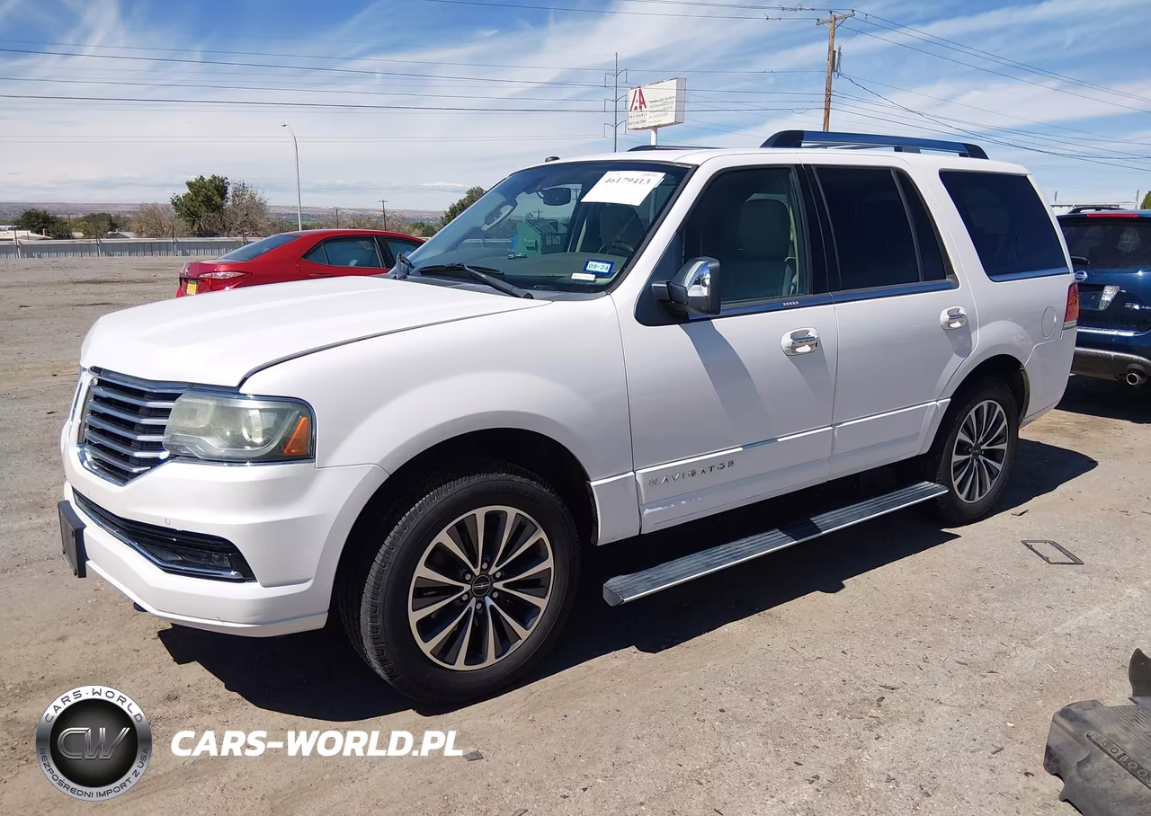 2016 Lincoln Navigator Select VIN:5LMJJ2HT2GEL05890 - 2