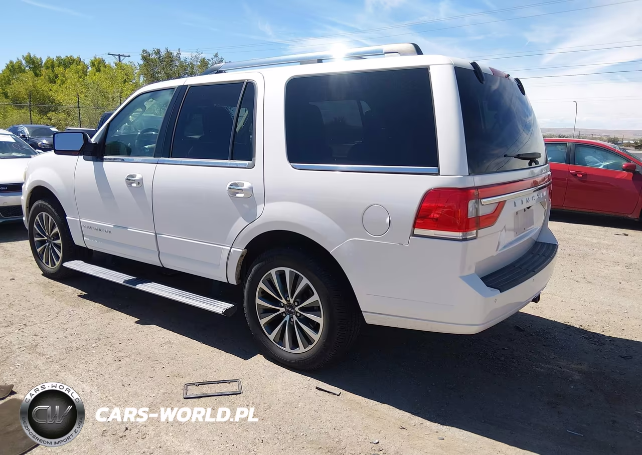 2016 Lincoln Navigator Select VIN:5LMJJ2HT2GEL05890 - 3