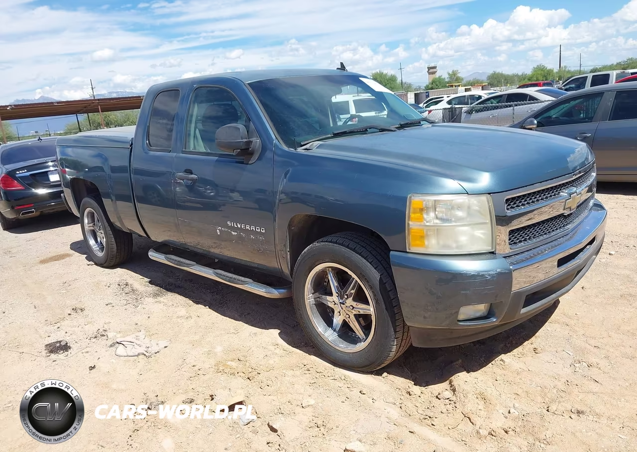 2010 Chevrolet Silverado 1500 Lt VIN:1GCSCSE09AZ169810 - 1