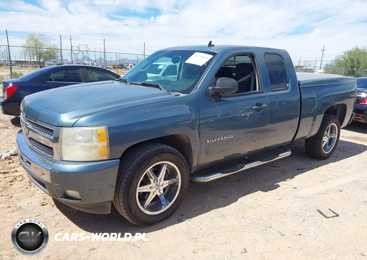 2010 Chevrolet Silverado 1500 Lt VIN:1GCSCSE09AZ169810 - 2