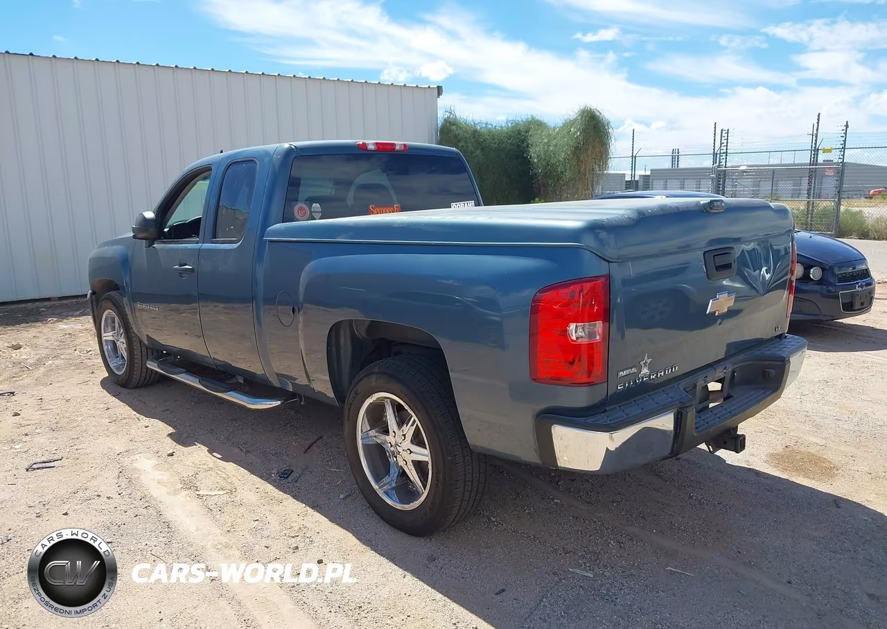 2010 Chevrolet Silverado 1500 Lt VIN:1GCSCSE09AZ169810 - 3