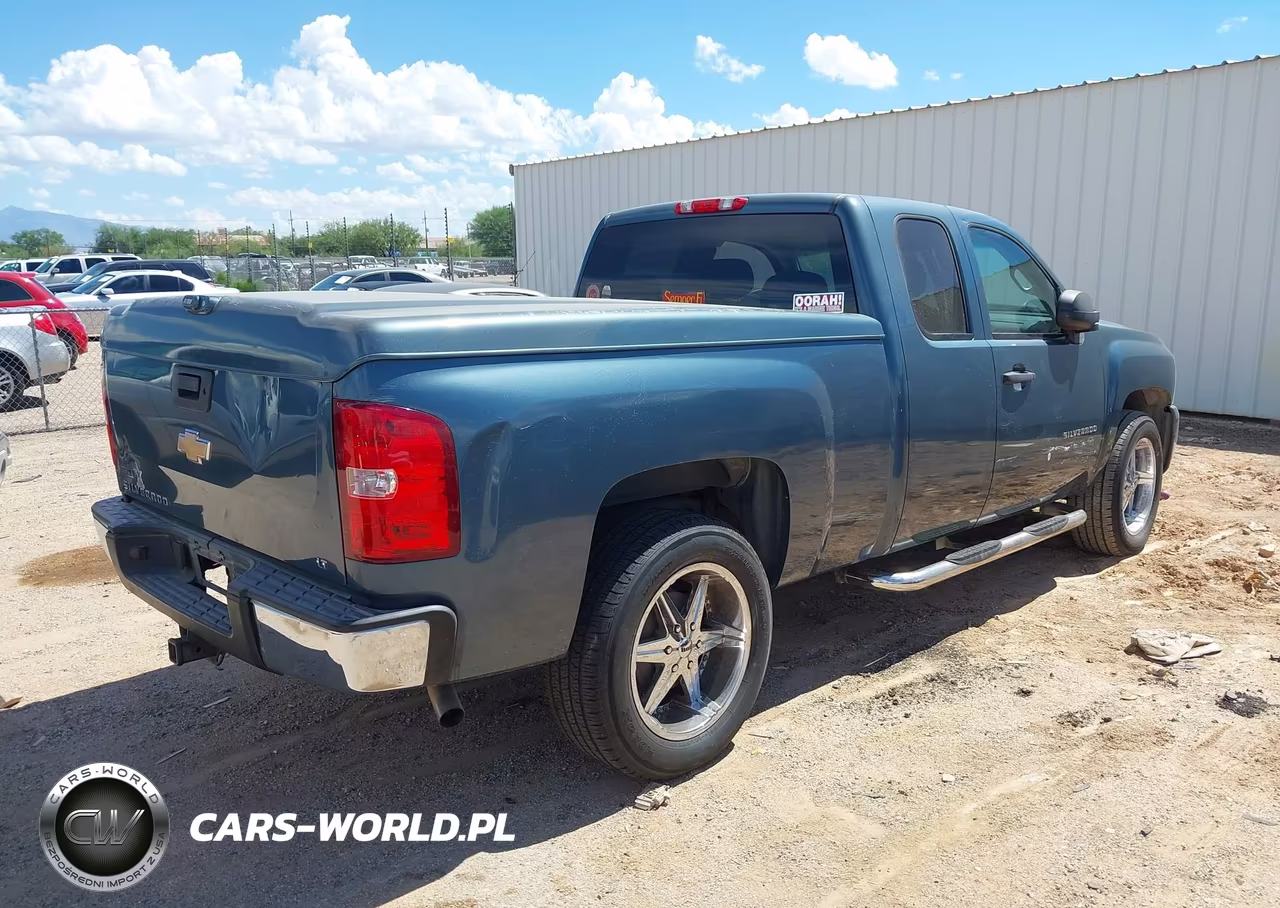 2010 Chevrolet Silverado 1500 Lt VIN:1GCSCSE09AZ169810 - 4