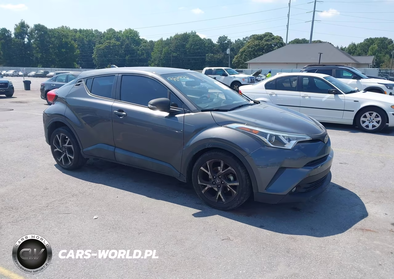2018 Toyota C-Hr Xle Premium