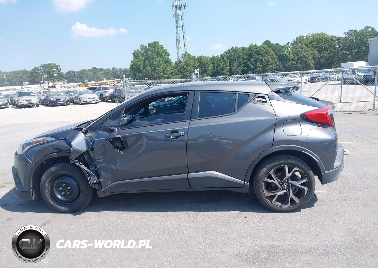 2018 Toyota C-Hr Xle Premium VIN:NMTKHMBXXJR038898 - 13