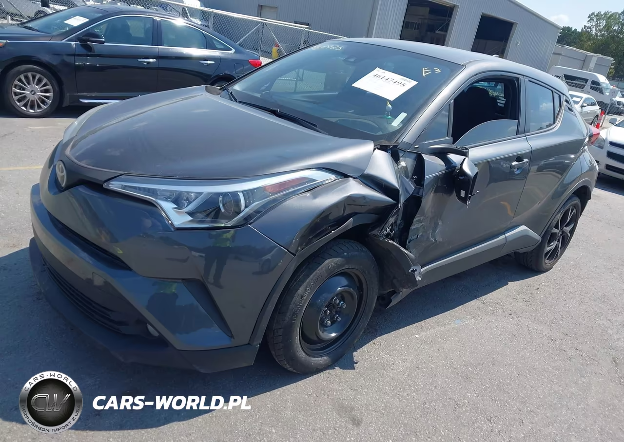 2018 Toyota C-Hr Xle Premium VIN:NMTKHMBXXJR038898 - 2