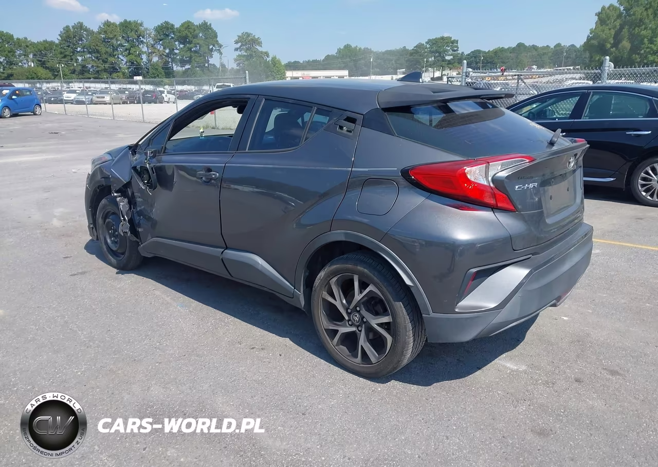 2018 Toyota C-Hr Xle Premium VIN:NMTKHMBXXJR038898 - 3