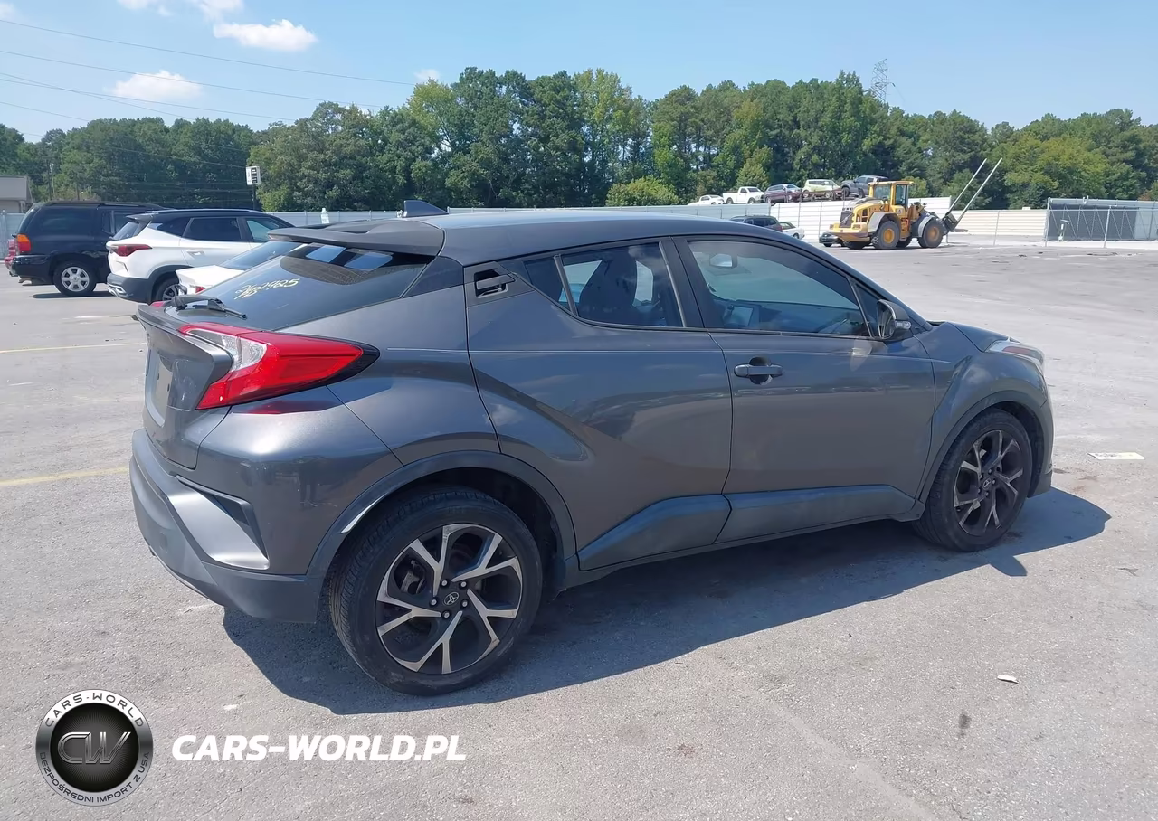 2018 Toyota C-Hr Xle Premium VIN:NMTKHMBXXJR038898 - 4