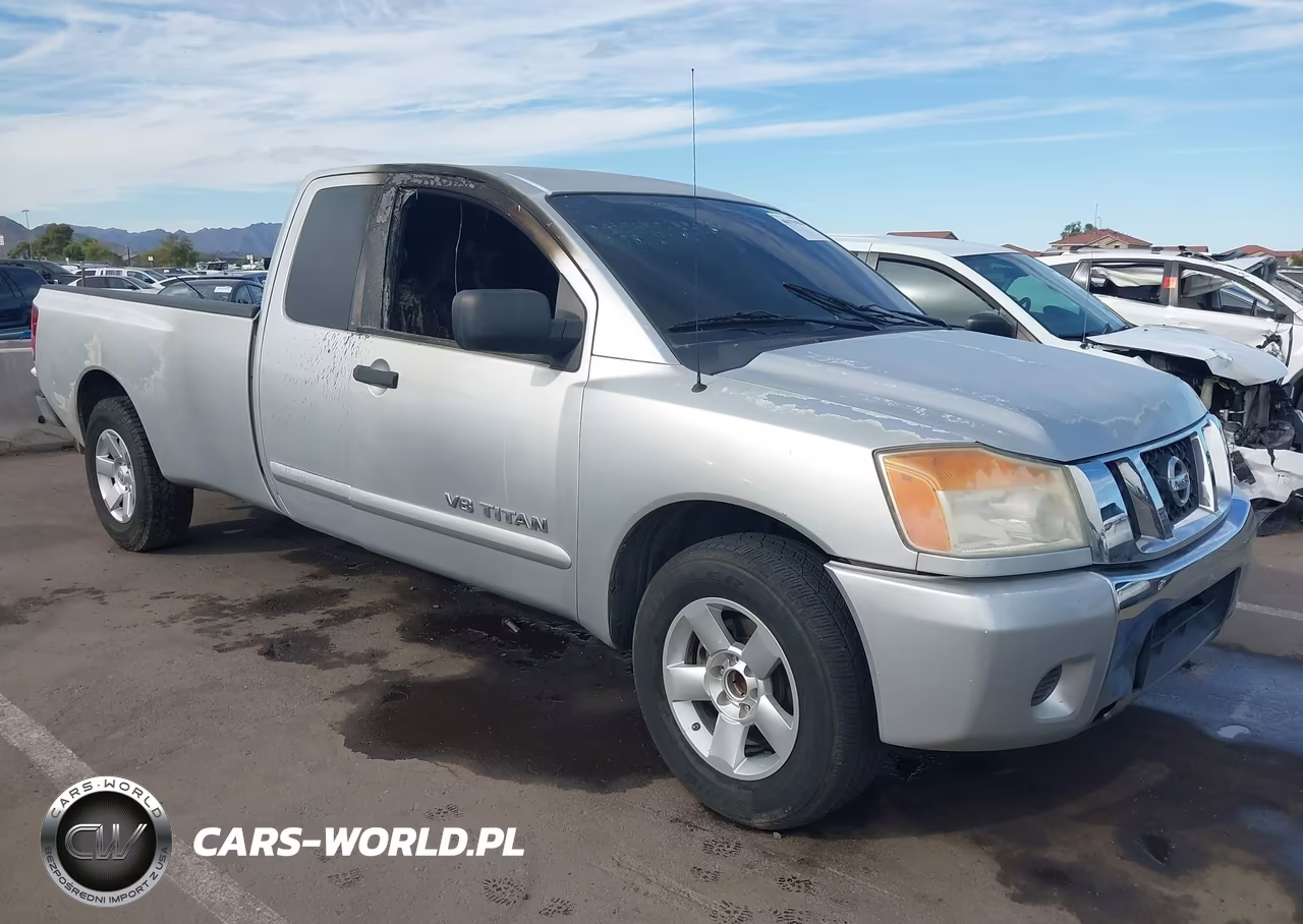 2008 Nissan Titan Se