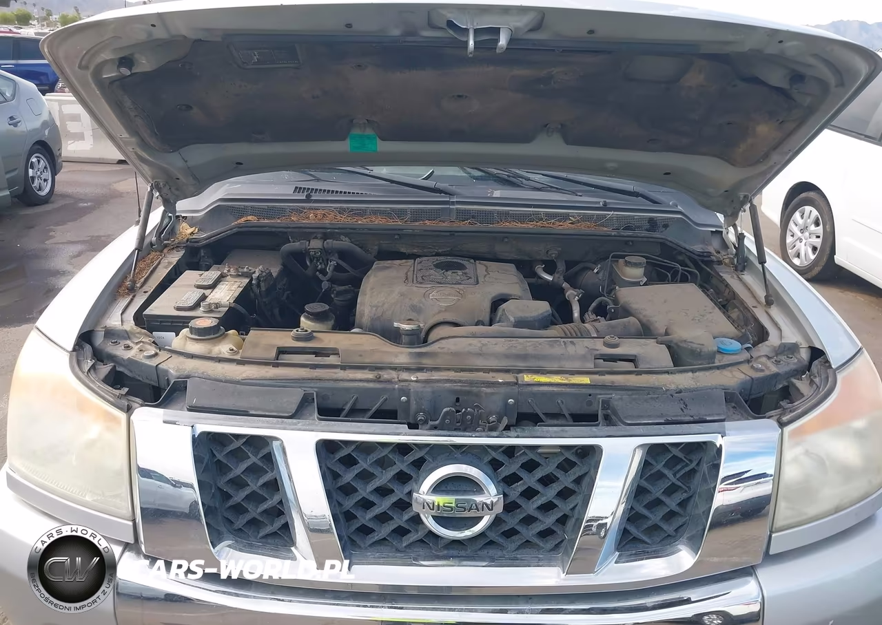 2008 Nissan Titan Se VIN:1N6AA06E38N322857 - 10