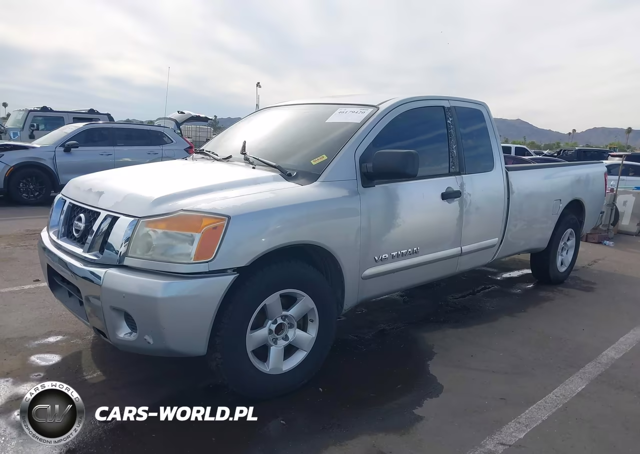 2008 Nissan Titan Se VIN:1N6AA06E38N322857 - 2