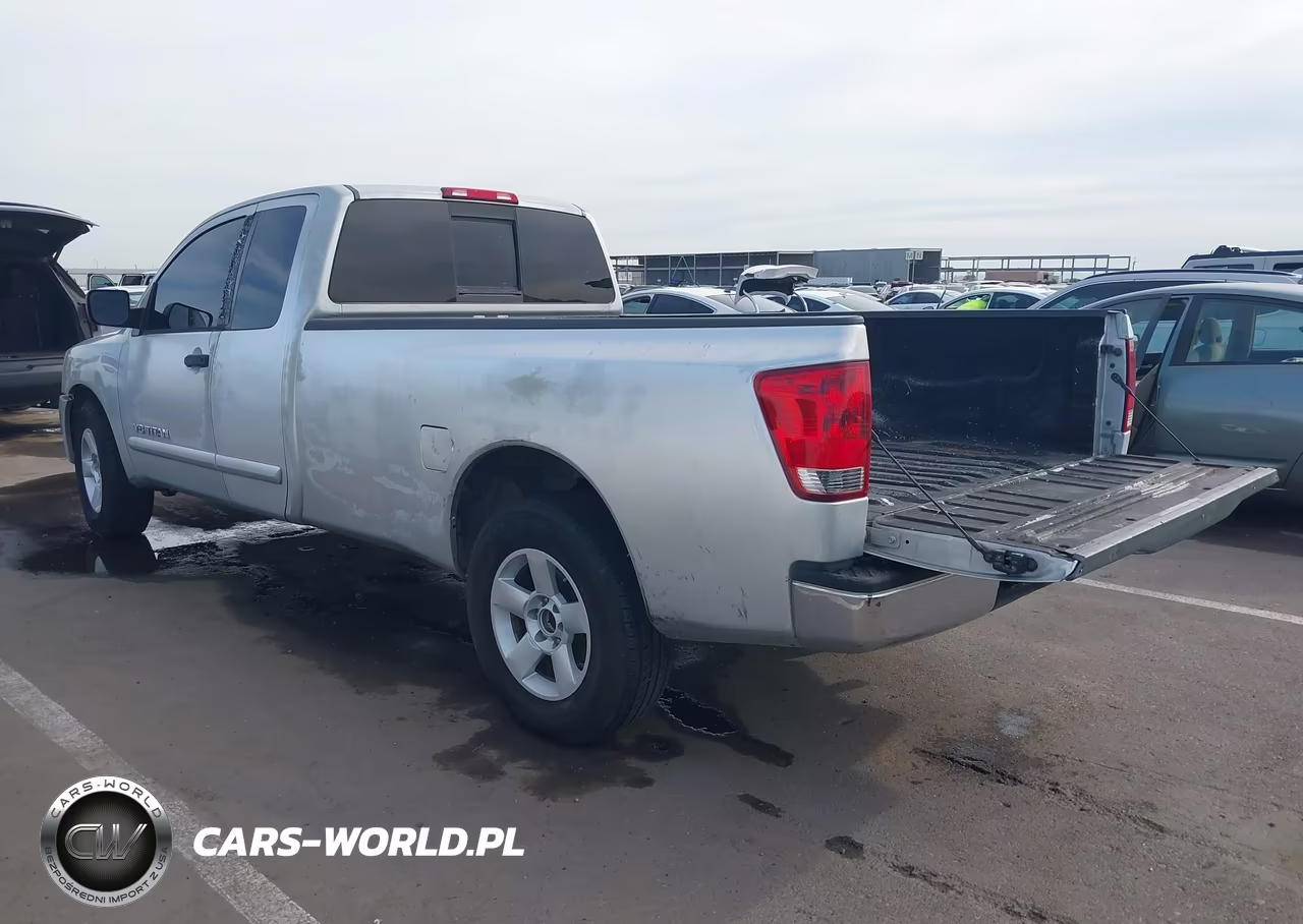 2008 Nissan Titan Se VIN:1N6AA06E38N322857 - 3