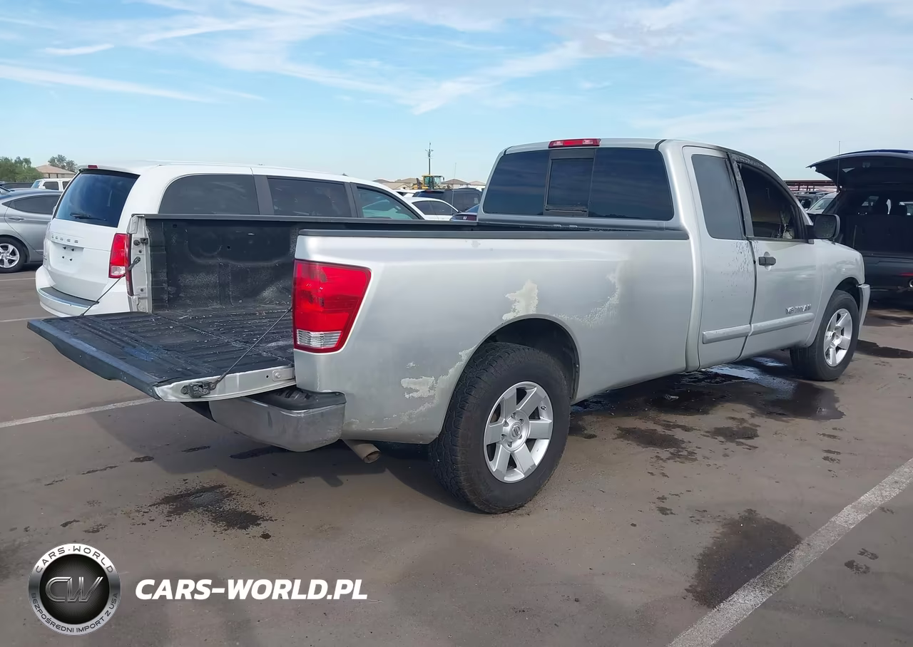 2008 Nissan Titan Se VIN:1N6AA06E38N322857 - 4