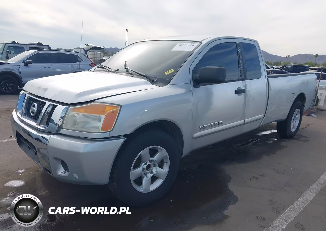 2008 Nissan Titan Se VIN:1N6AA06E38N322857 - 6