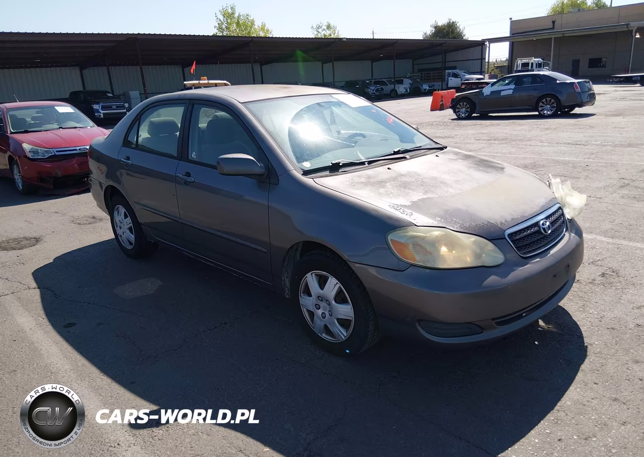 2005 Toyota Corolla Le VIN:1NXBR32E05Z550870 - 1