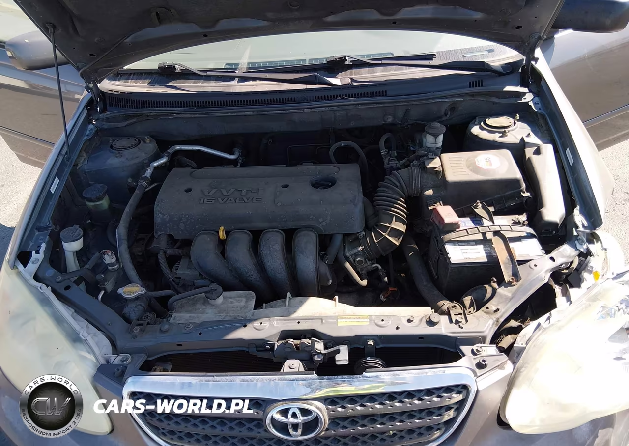 2005 Toyota Corolla Le VIN:1NXBR32E05Z550870 - 10