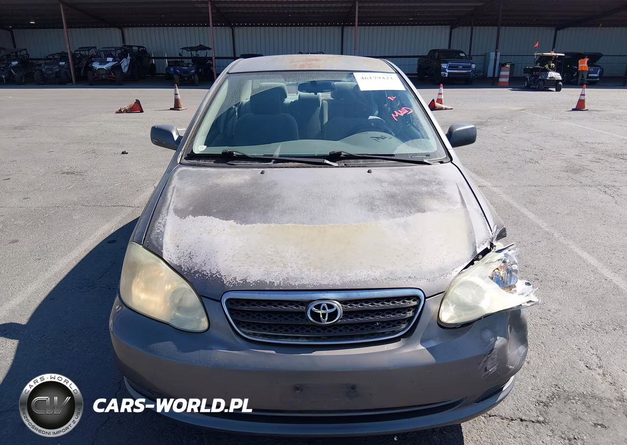 2005 Toyota Corolla Le VIN:1NXBR32E05Z550870 - 12