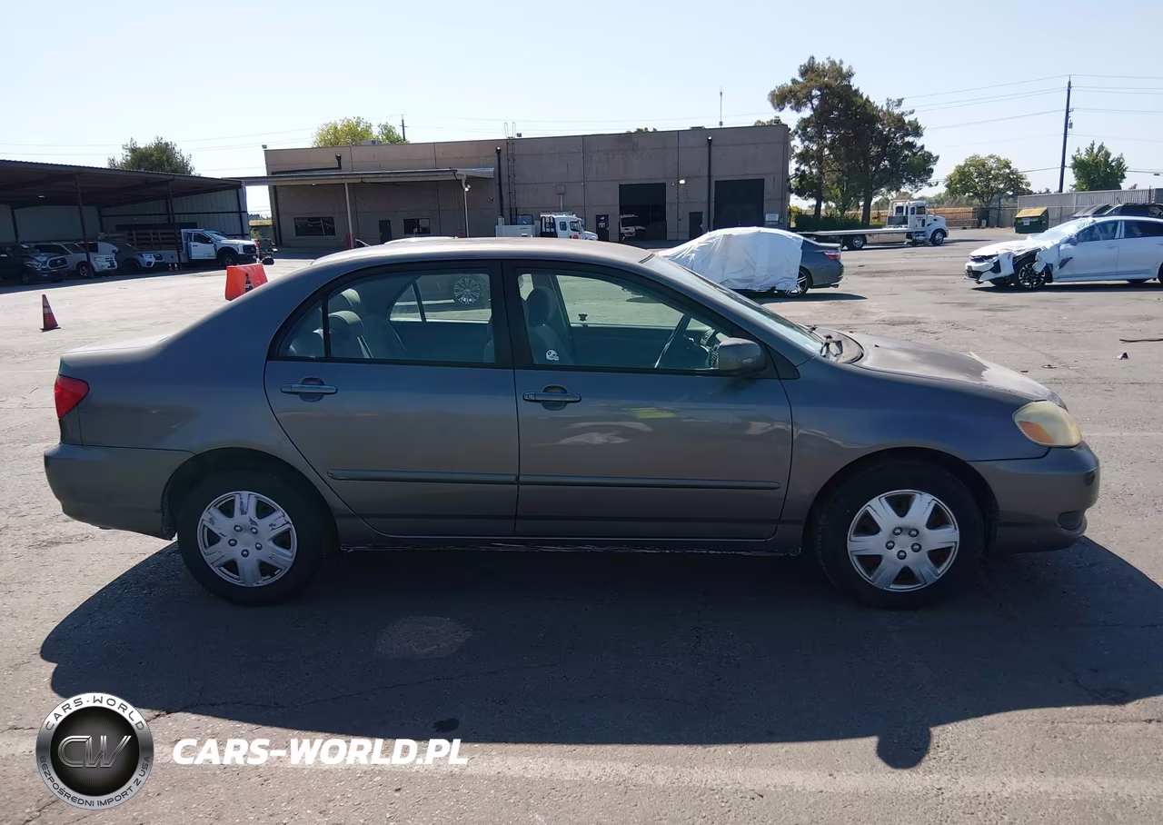 2005 Toyota Corolla Le VIN:1NXBR32E05Z550870 - 13