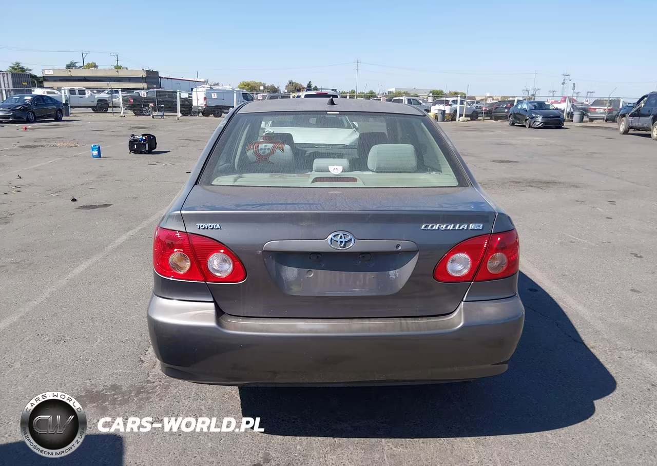 2005 Toyota Corolla Le VIN:1NXBR32E05Z550870 - 16