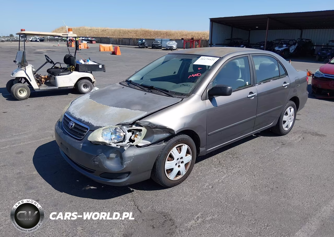 2005 Toyota Corolla Le VIN:1NXBR32E05Z550870 - 2