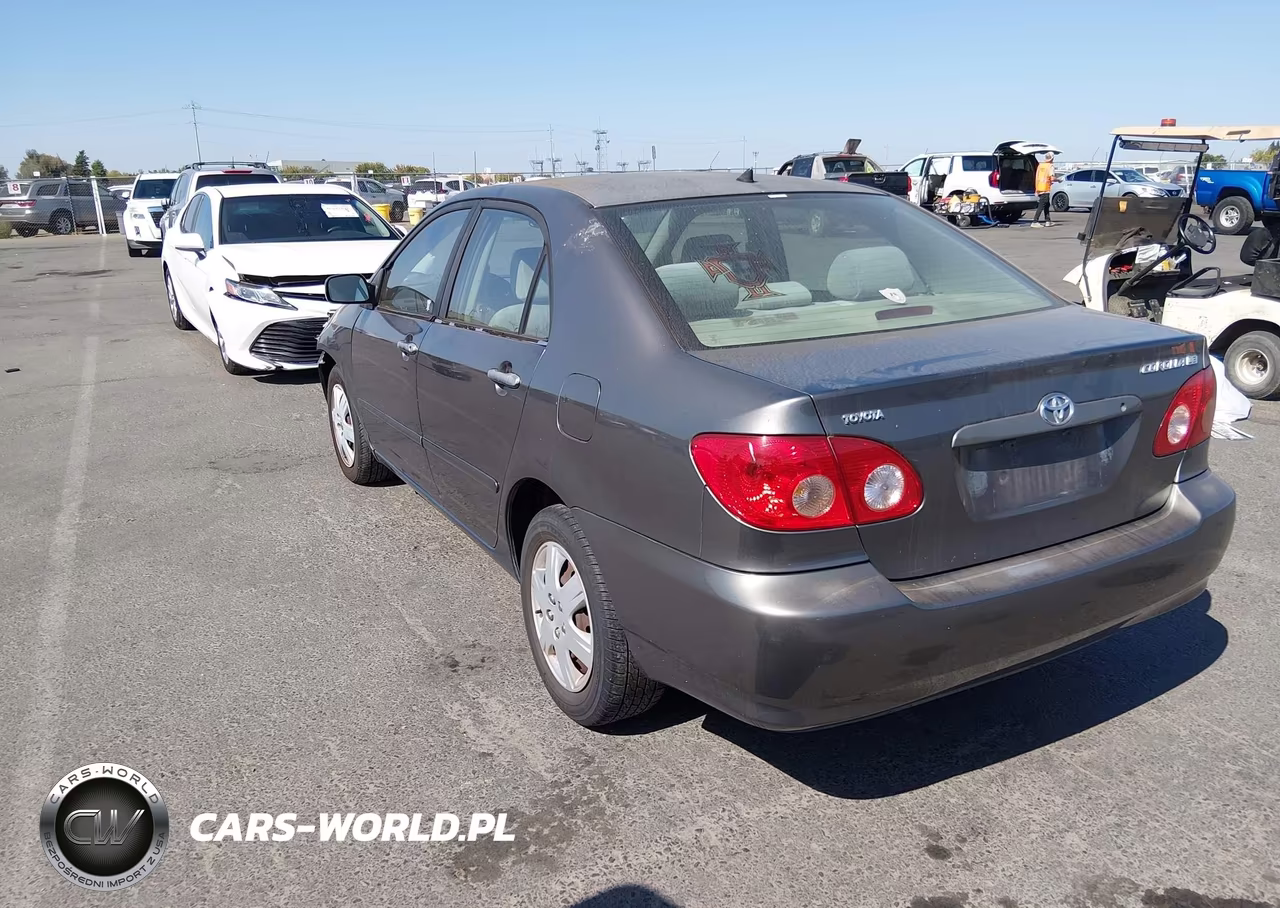 2005 Toyota Corolla Le VIN:1NXBR32E05Z550870 - 3