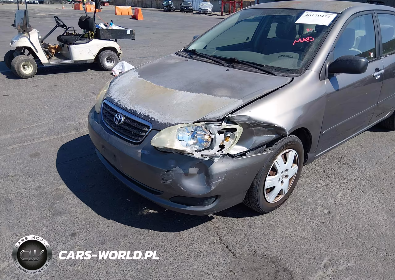 2005 Toyota Corolla Le VIN:1NXBR32E05Z550870 - 6