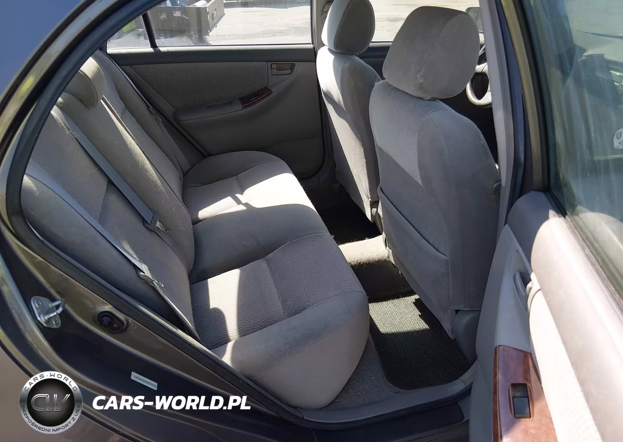 2005 Toyota Corolla Le VIN:1NXBR32E05Z550870 - 8