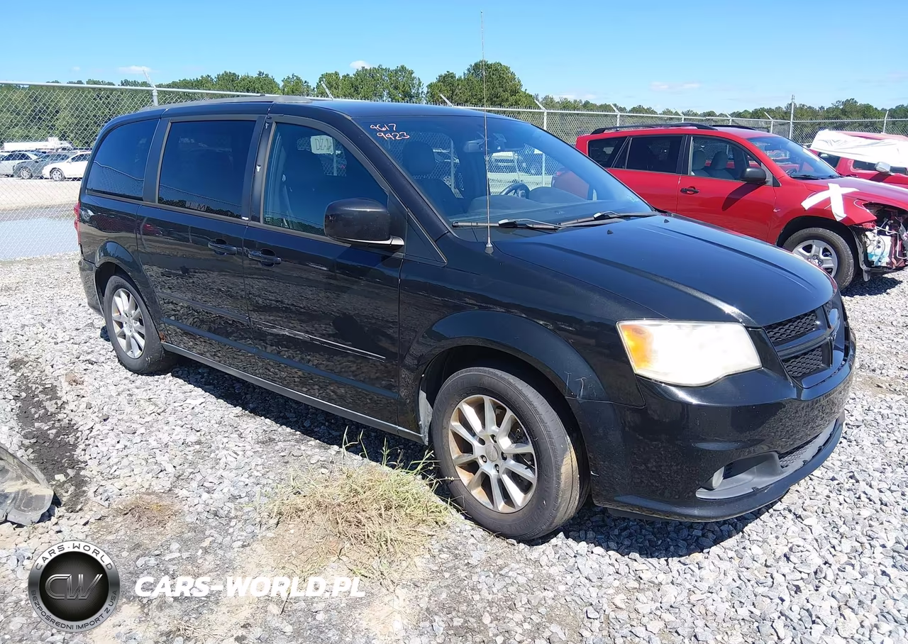 2013 Dodge Grand Caravan R-T