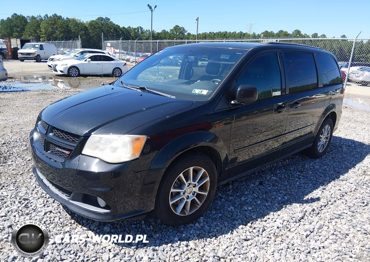 2013 Dodge Grand Caravan R-T VIN:2C4RDGEG6DR654944 - 2
