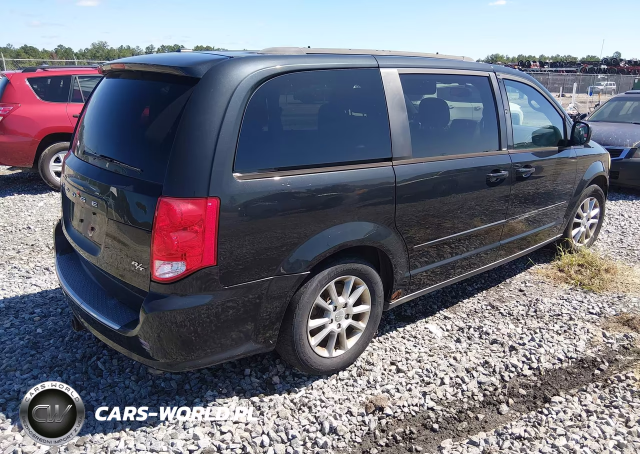2013 Dodge Grand Caravan R-T VIN:2C4RDGEG6DR654944 - 4
