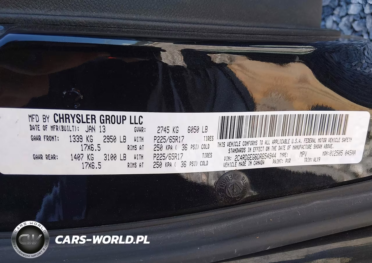 2013 Dodge Grand Caravan R-T VIN:2C4RDGEG6DR654944 - 9