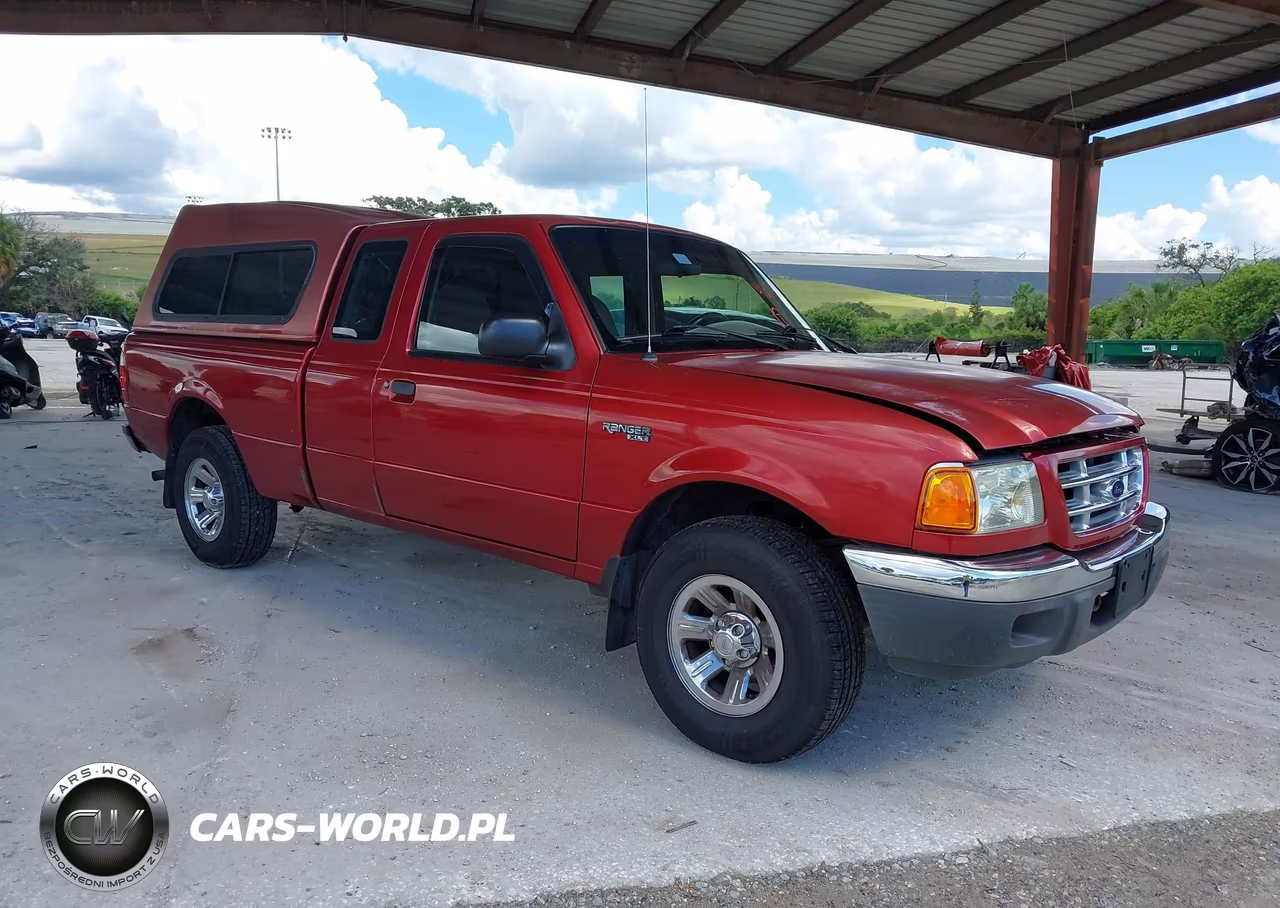 2002 Ford Ranger Edge-Tremor-Xl-Xlt