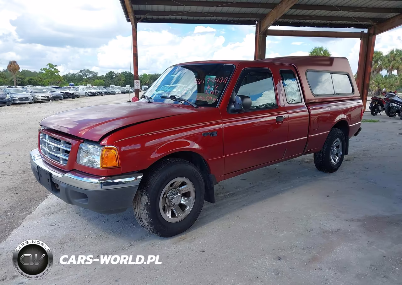 2002 Ford Ranger Edge-Tremor-Xl-Xlt VIN:1FTYR14U52PA61771 - 2