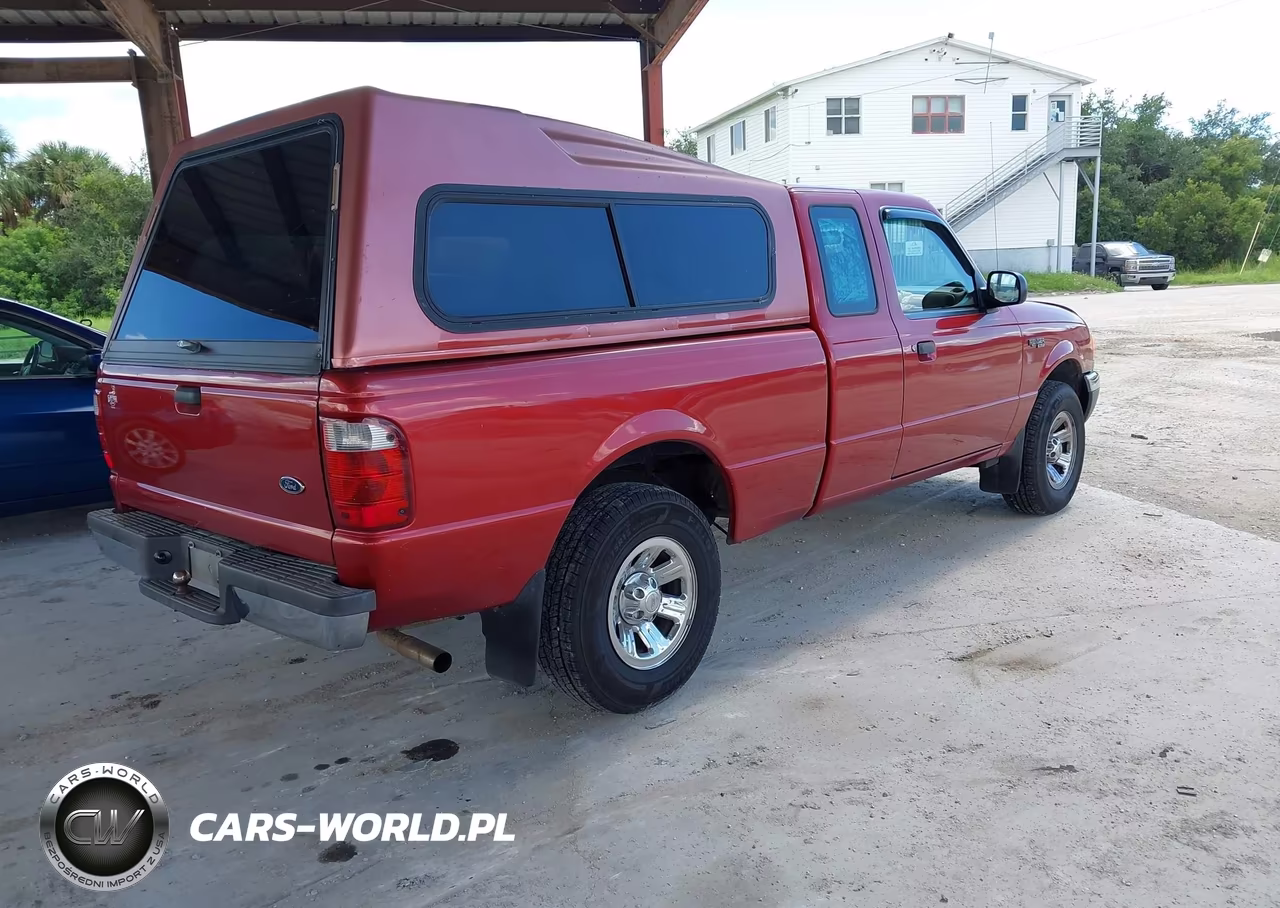 2002 Ford Ranger Edge-Tremor-Xl-Xlt VIN:1FTYR14U52PA61771 - 4