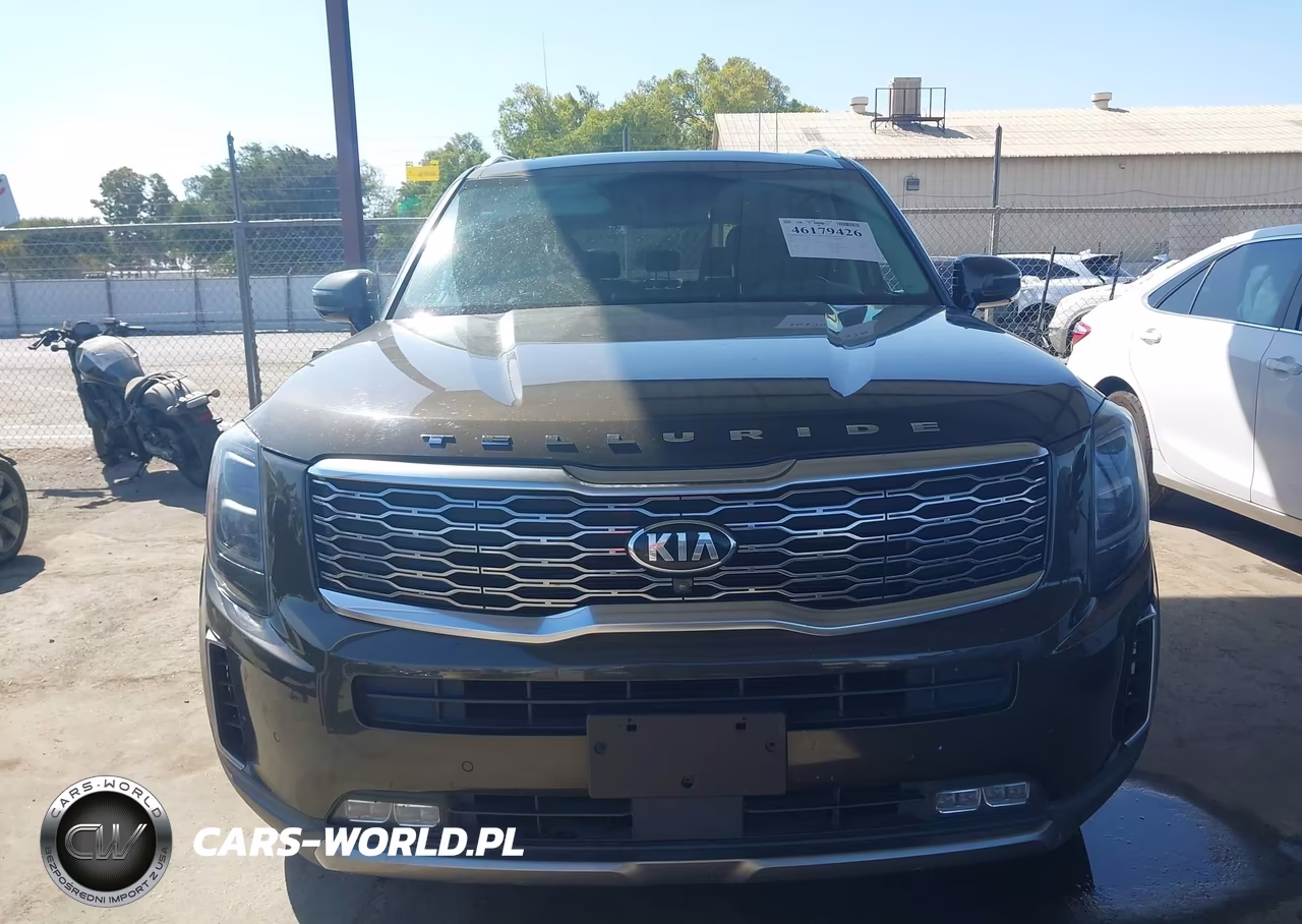 2020 Kia Telluride Sx VIN:5XYP54HCXLG072554 - 12