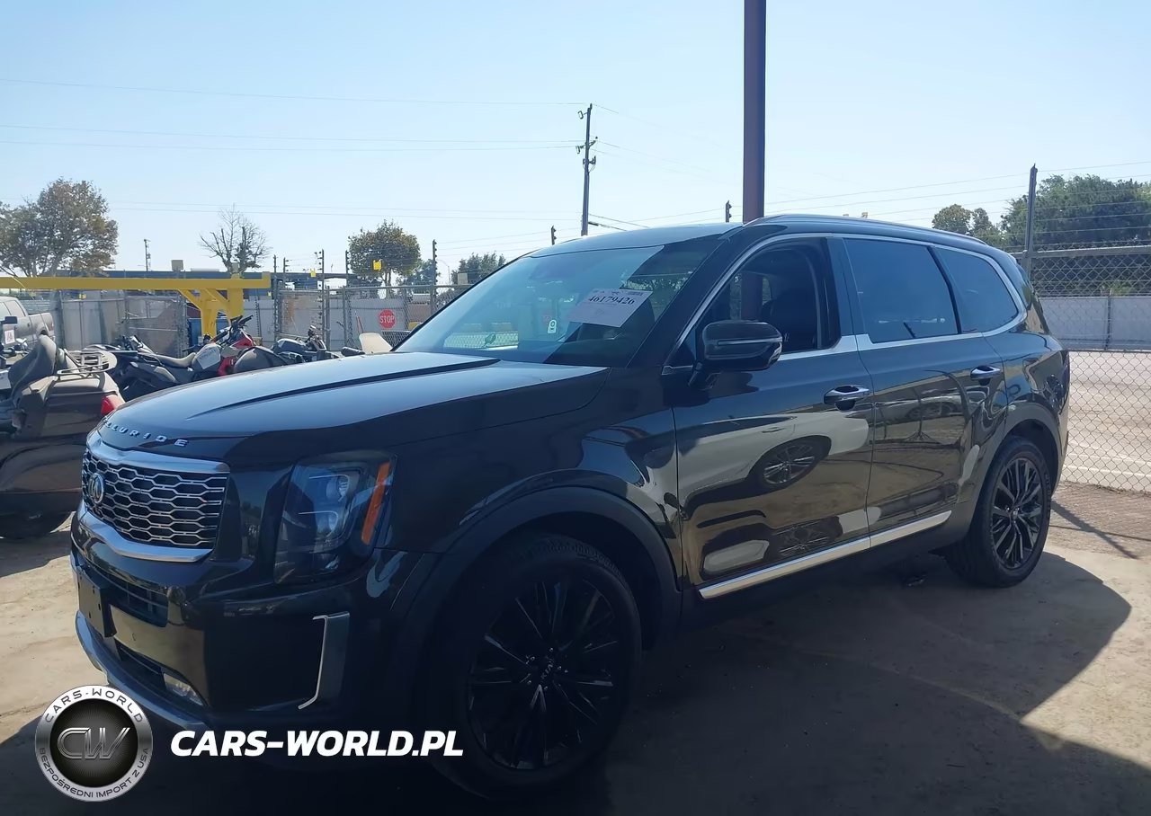2020 Kia Telluride Sx VIN:5XYP54HCXLG072554 - 14