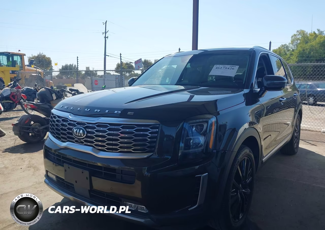 2020 Kia Telluride Sx VIN:5XYP54HCXLG072554 - 2
