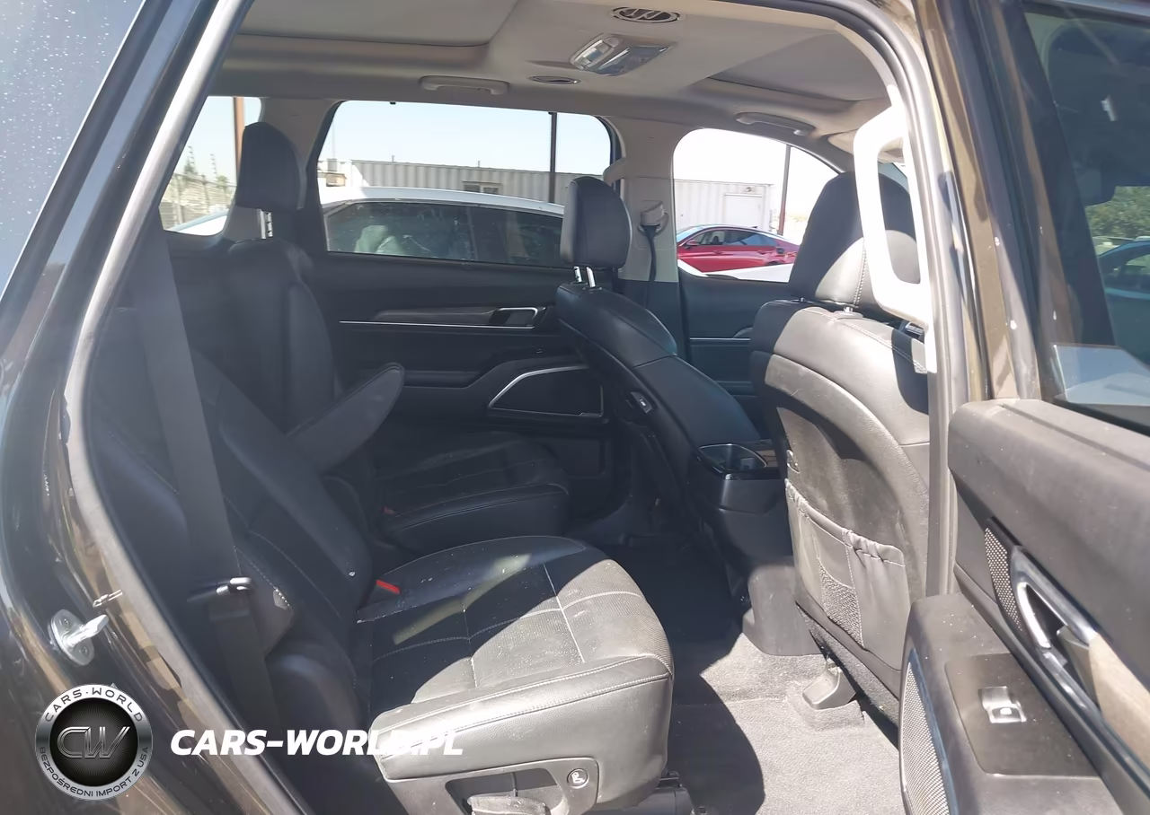 2020 Kia Telluride Sx VIN:5XYP54HCXLG072554 - 8