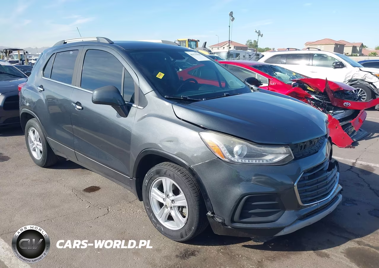 2018 Chevrolet Trax Lt VIN:KL7CJLSB8JB591594 - 1